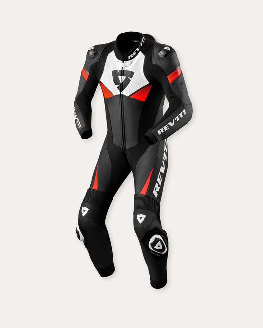 One Piece Argon 2 Neon - Black-Neon Red, CUSTOM